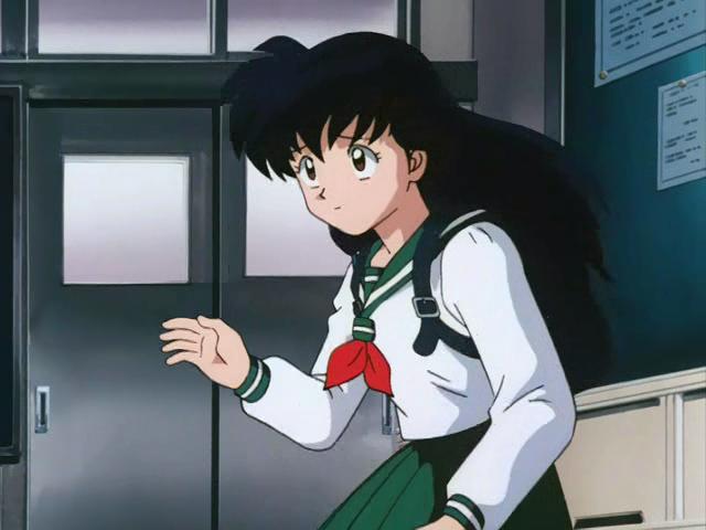 Otaku Gallery  / Anime e Manga / Inu-Yasha / Screen Shots / Episodi / 013 - L`enigma della luna nuova! Inuyasha dai capelli neri! / 003.jpg